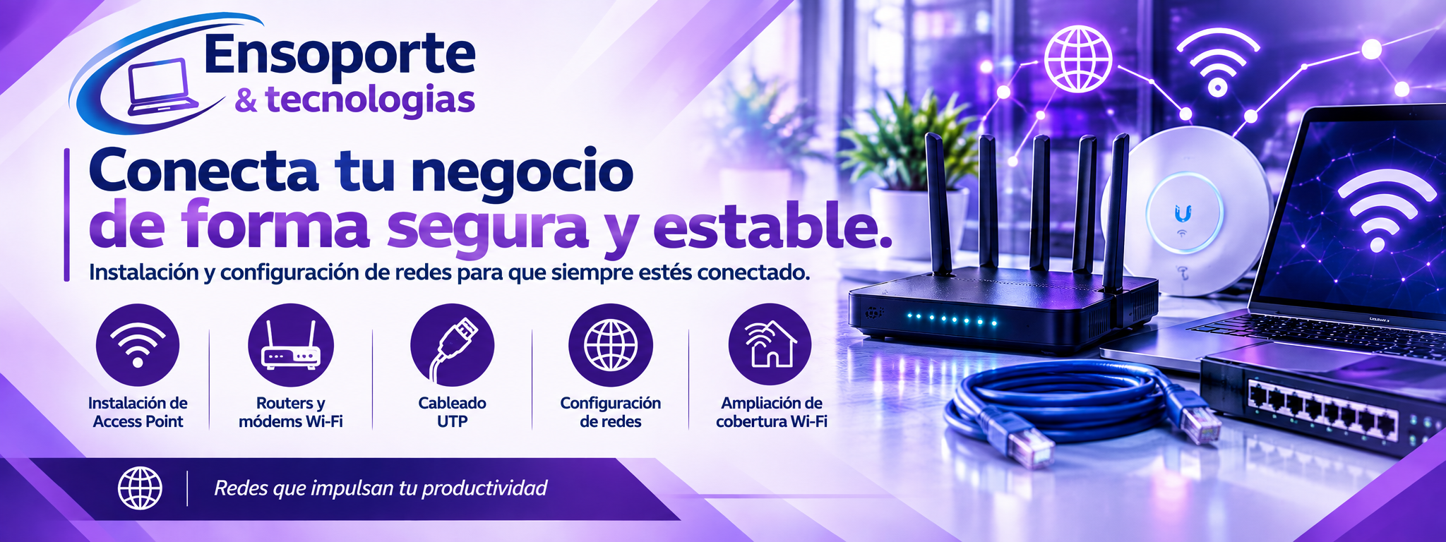 Instalación y configuración de redes Wi-Fi